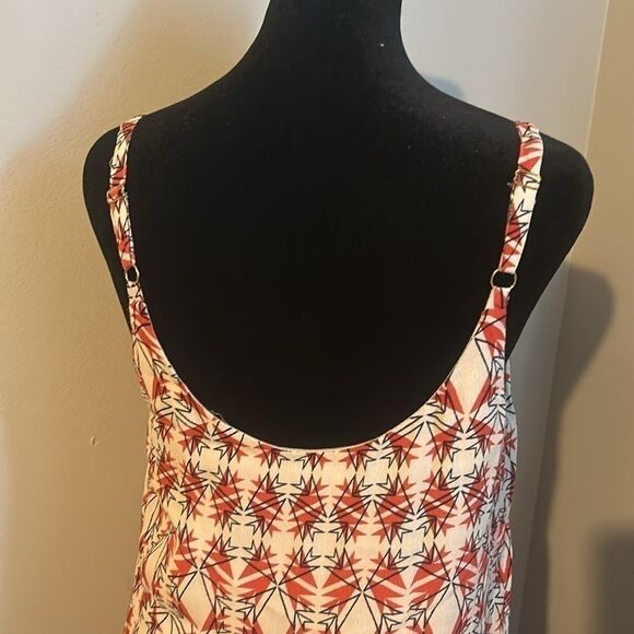 Cabi Dresses | Cabi Aztec Sleeveless Spaghetti Strap Layered  #870 Dress small A - Picture 8 of 9